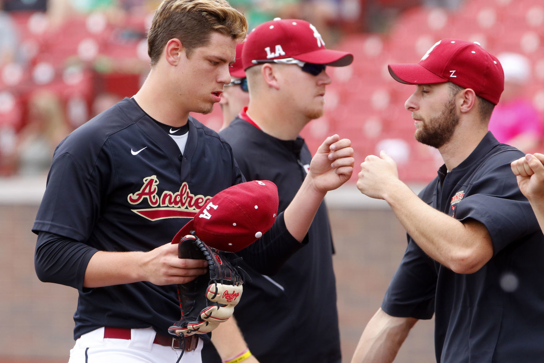 3A baseball semistate: Andrean vs. Yorktown